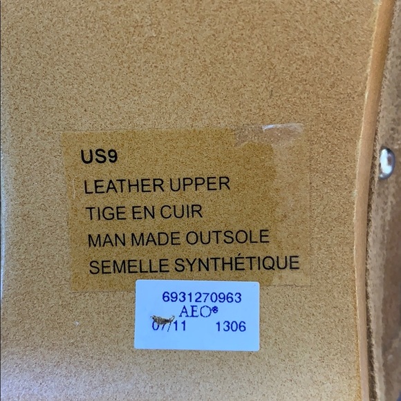 American Eagle Outfitters Tan Suede Clogs - Picture 5 of 5